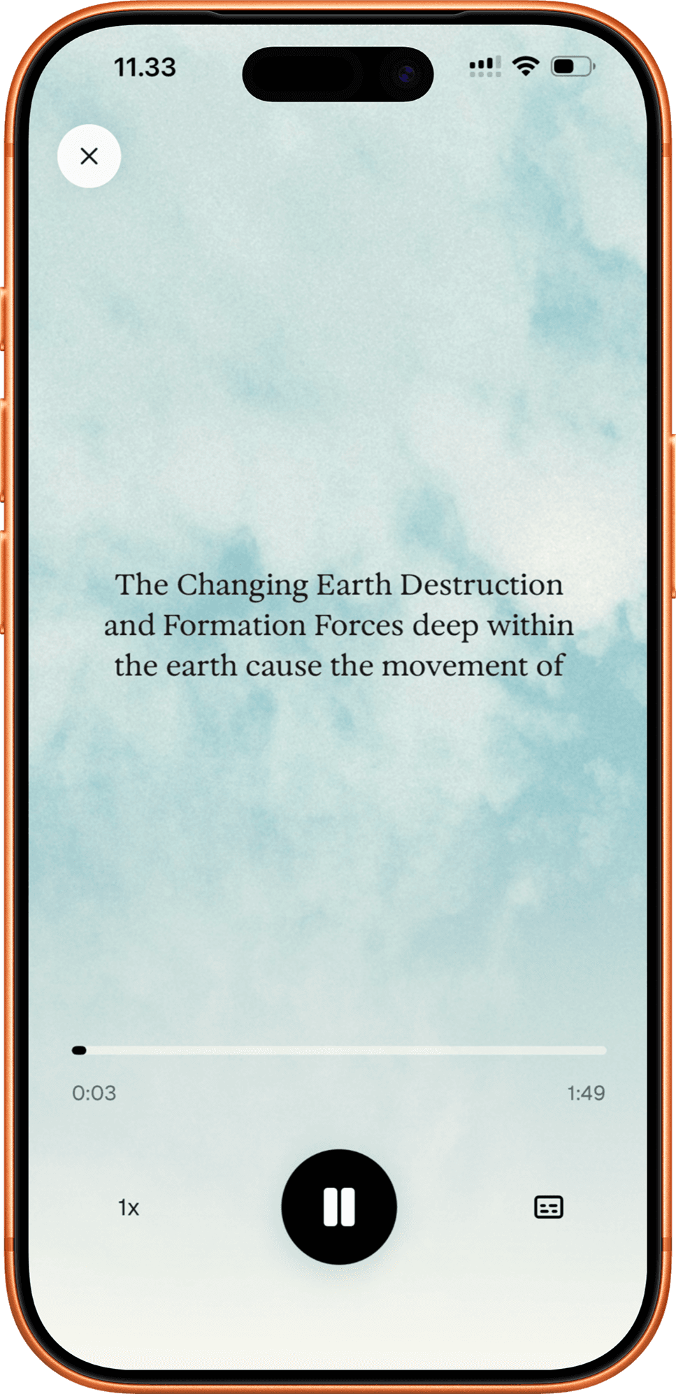 Lexie audio — listen to your study material