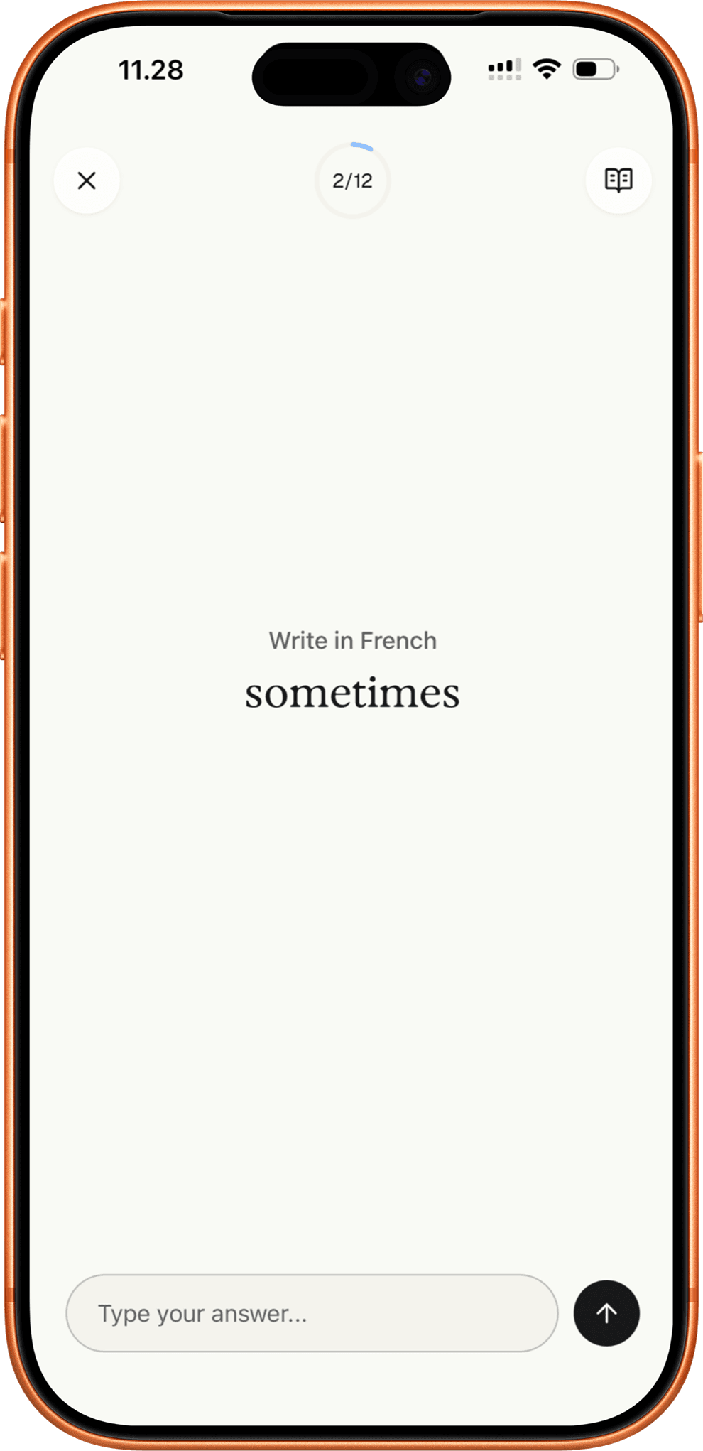 Lexie language learning — vocabulary to reading to recall