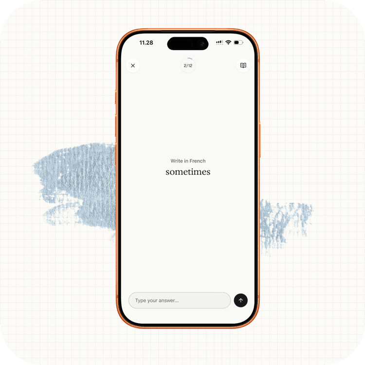 Lexie generates practice questions from your content