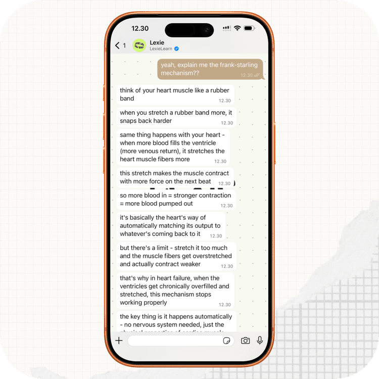 Quiz and ask in the chat anytime